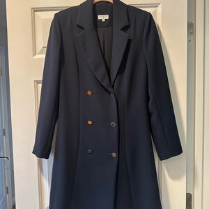 Claudie Pierlot- Elegant Classic double breasted dress NWT size 36